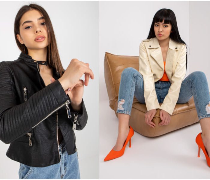 Comert cu ridicata scurt eco-piele cadru – imăcăminte în față perfectă